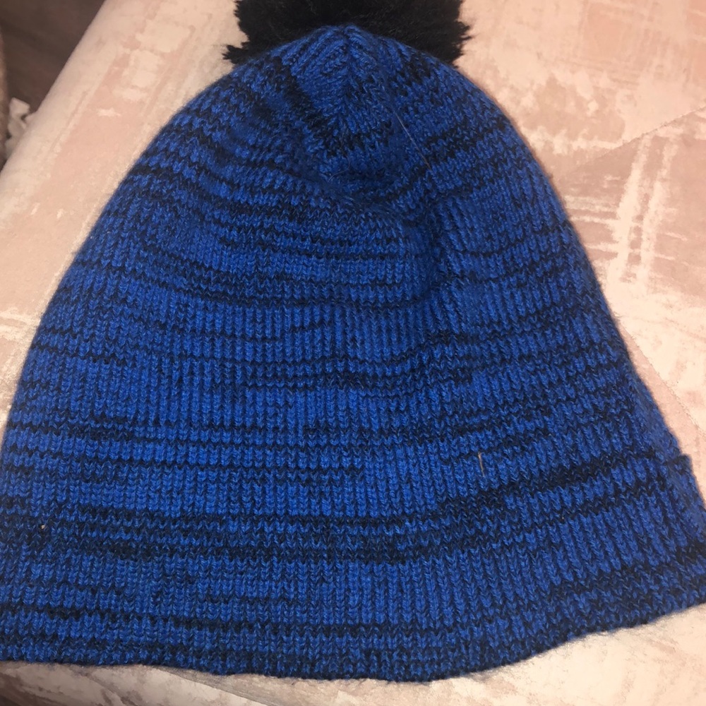 Blue & Black beanie